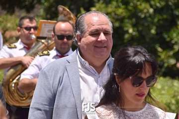 La Breña pone fin a sus fiestas con misa, procesión y verbena/Francisco Javier Santana.